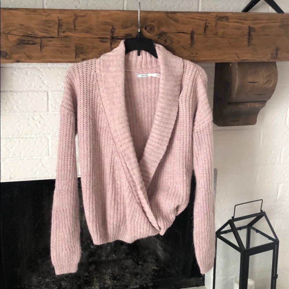 Kimchi Blue sweater, lavender